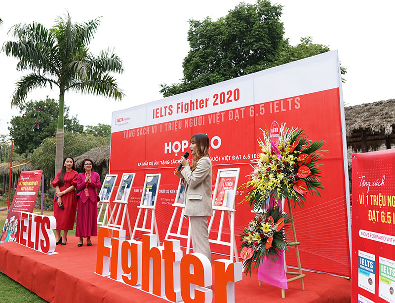 Cùng IELTS Fighter tặng sách vì 1 TRIỆU người Việt đạt 6.5 IELTS 3