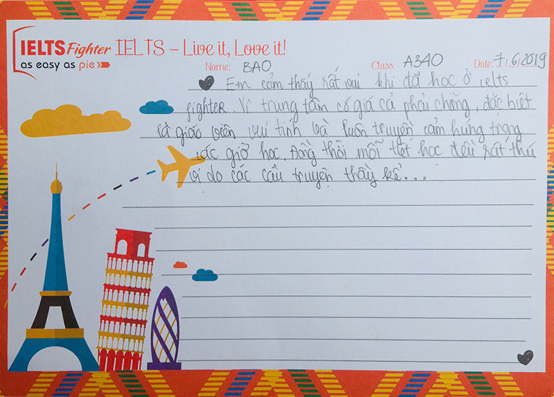 Thầy Hải ơi, tụi em vẫn muốn tiếp tục học cùng thầy nữa - ảnh 2