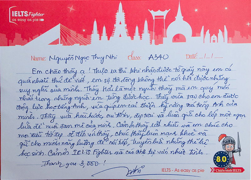 Thầy Hải ơi, tụi em vẫn muốn tiếp tục học cùng thầy nữa - ảnh 5