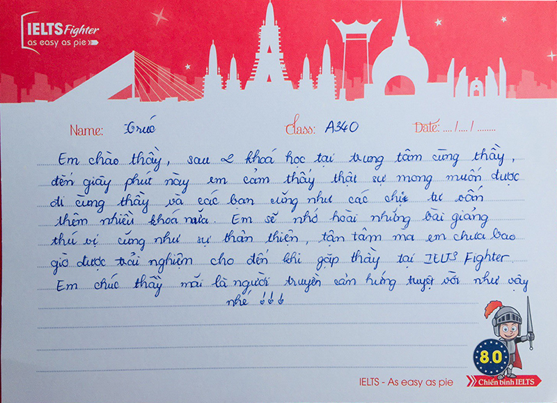 Thầy Hải ơi, tụi em vẫn muốn tiếp tục học cùng thầy nữa - ảnh 7