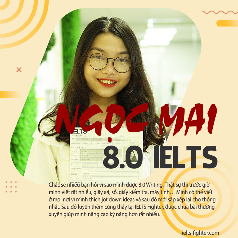 Học viên Như Mai IELTS Fighter