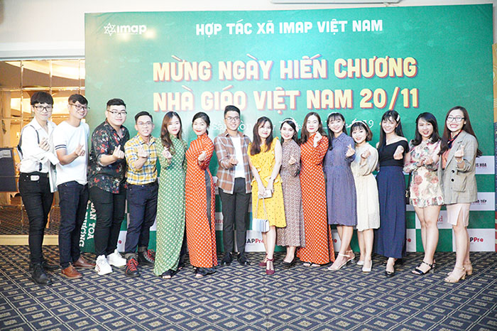 IELTS Fighter tri ân 20/11