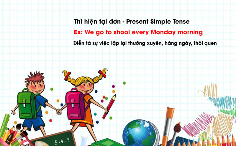 Th&igrave; hiện tại đơn