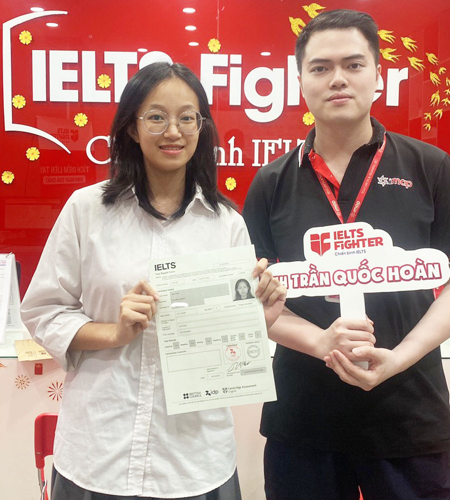 Hương giang 8.0 IELTS