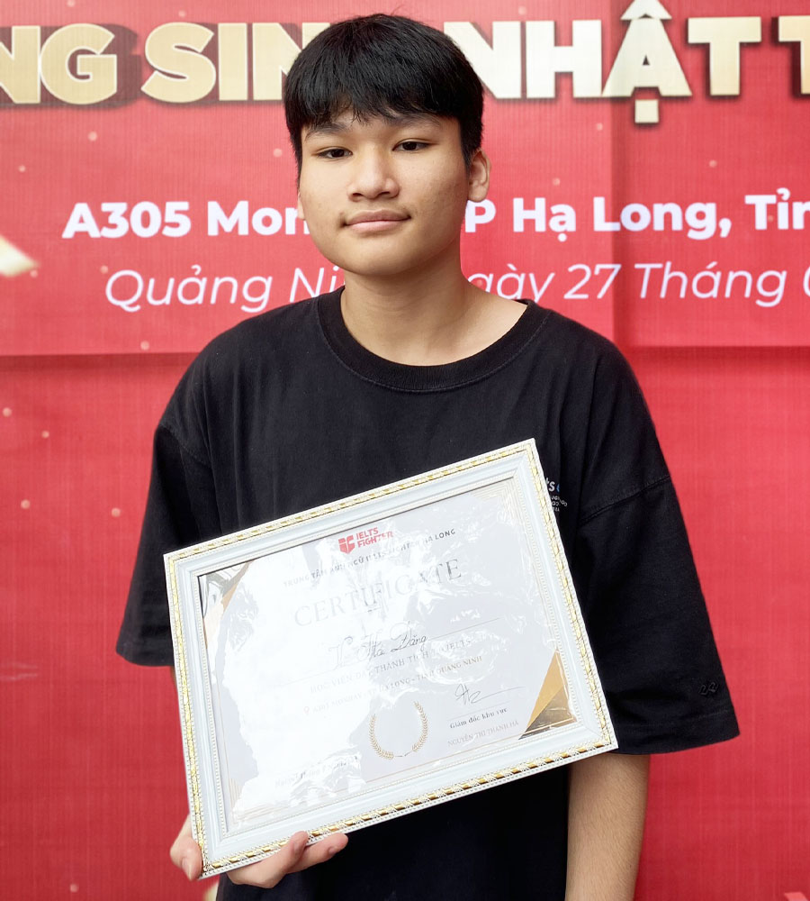 hải đăng 7.0 ielts