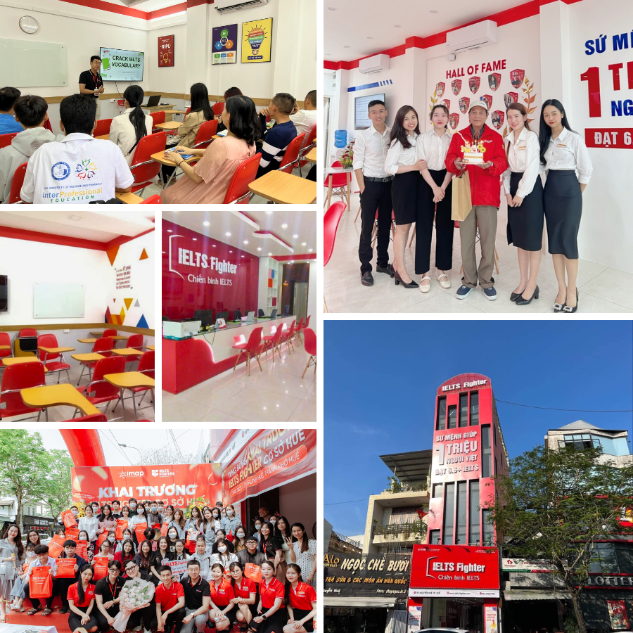 Ng&ocirc;i nh&agrave; IELTS Fighter xinh đẹp tại Huế