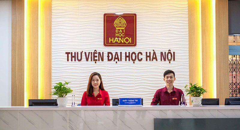 thư viện đại học h&agrave; nội