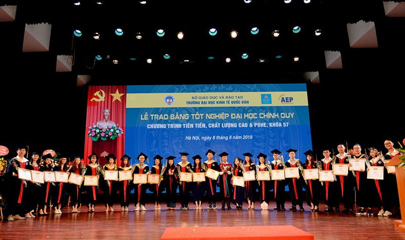 sinh vi&ecirc;n đại học kinh tế quốc d&acirc;n