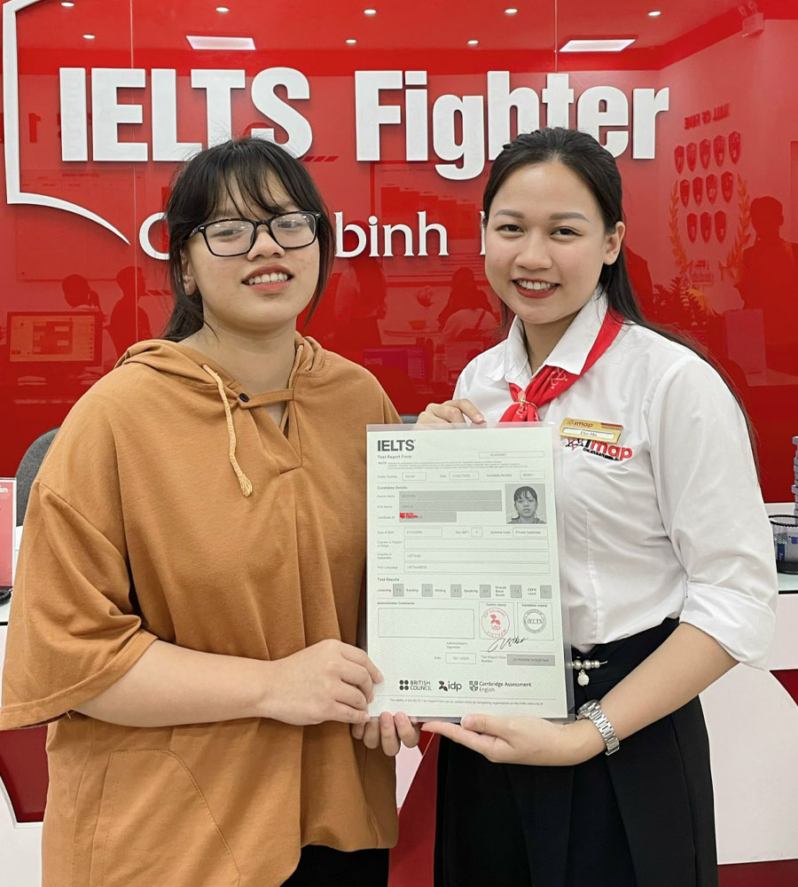 đan l&ecirc; 7.0 IELTS