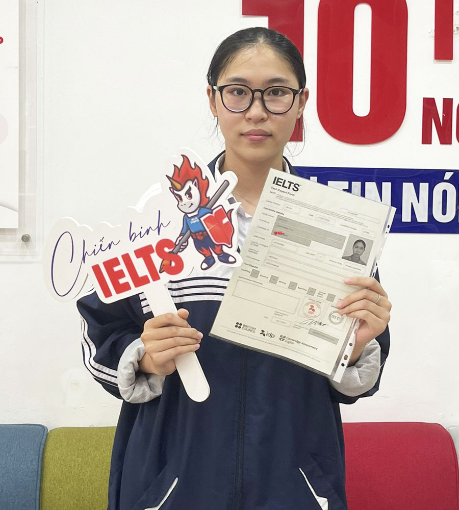 minh thu 7.0 IELTS