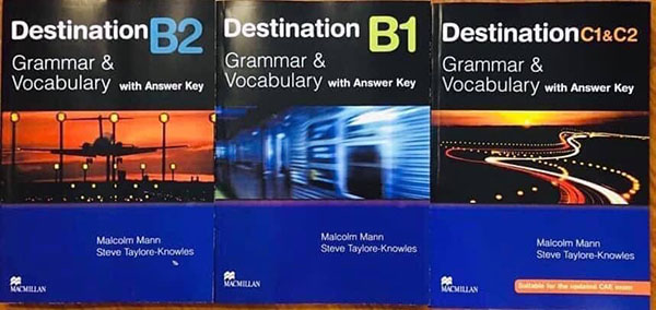 Destination B1, B2, C1, C2
