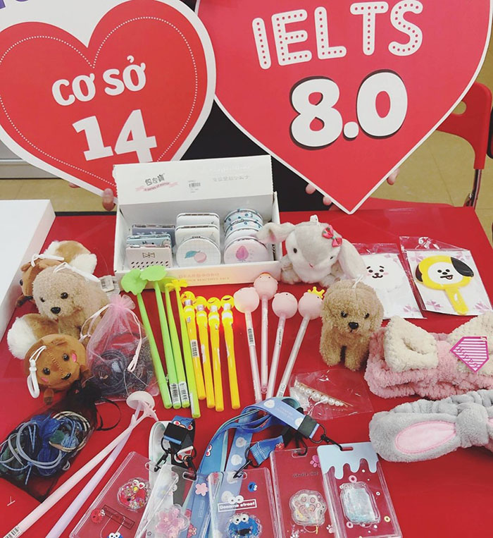 IELTS Fighter - Lan tỏa yêu thương chúc mừng ngày Phụ nữ Việt Nam 20/10 - 13