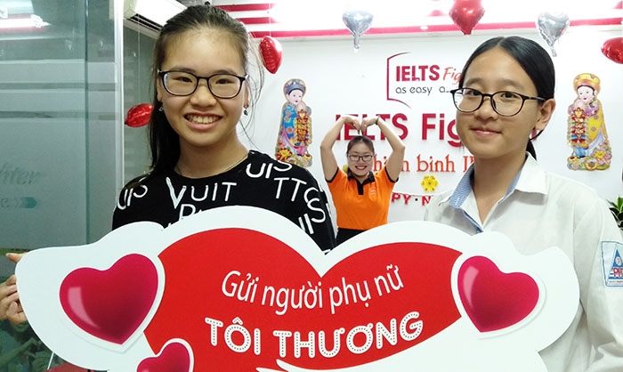 IELTS Fighter - Lan tỏa yêu thương chúc mừng ngày Phụ nữ Việt Nam 20/10 - 4