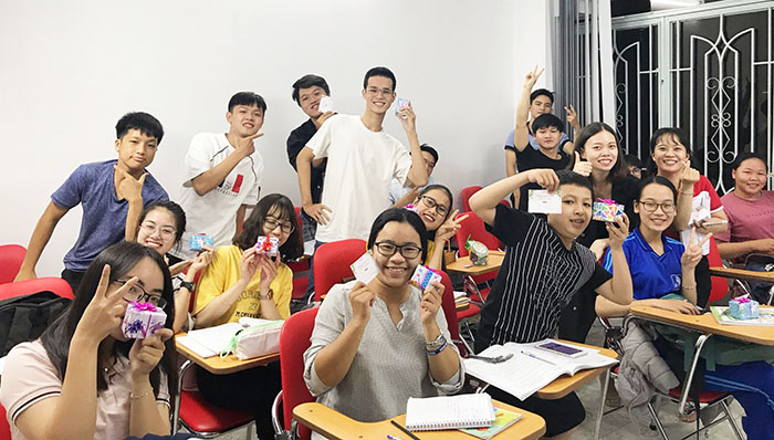 IELTS Fighter - Lan tỏa yêu thương chúc mừng ngày Phụ nữ Việt Nam 20/10 - 18