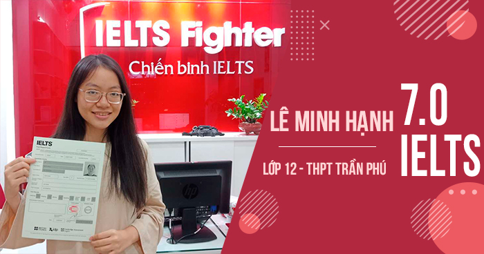 B&iacute; quyết đạt 7.0 IELTS của nữ sinh lớp 12 &ndash; L&ecirc; Minh Hạnh