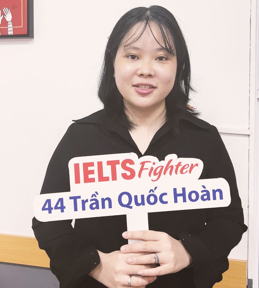 Ngọc dung - 8.0 IELTS 