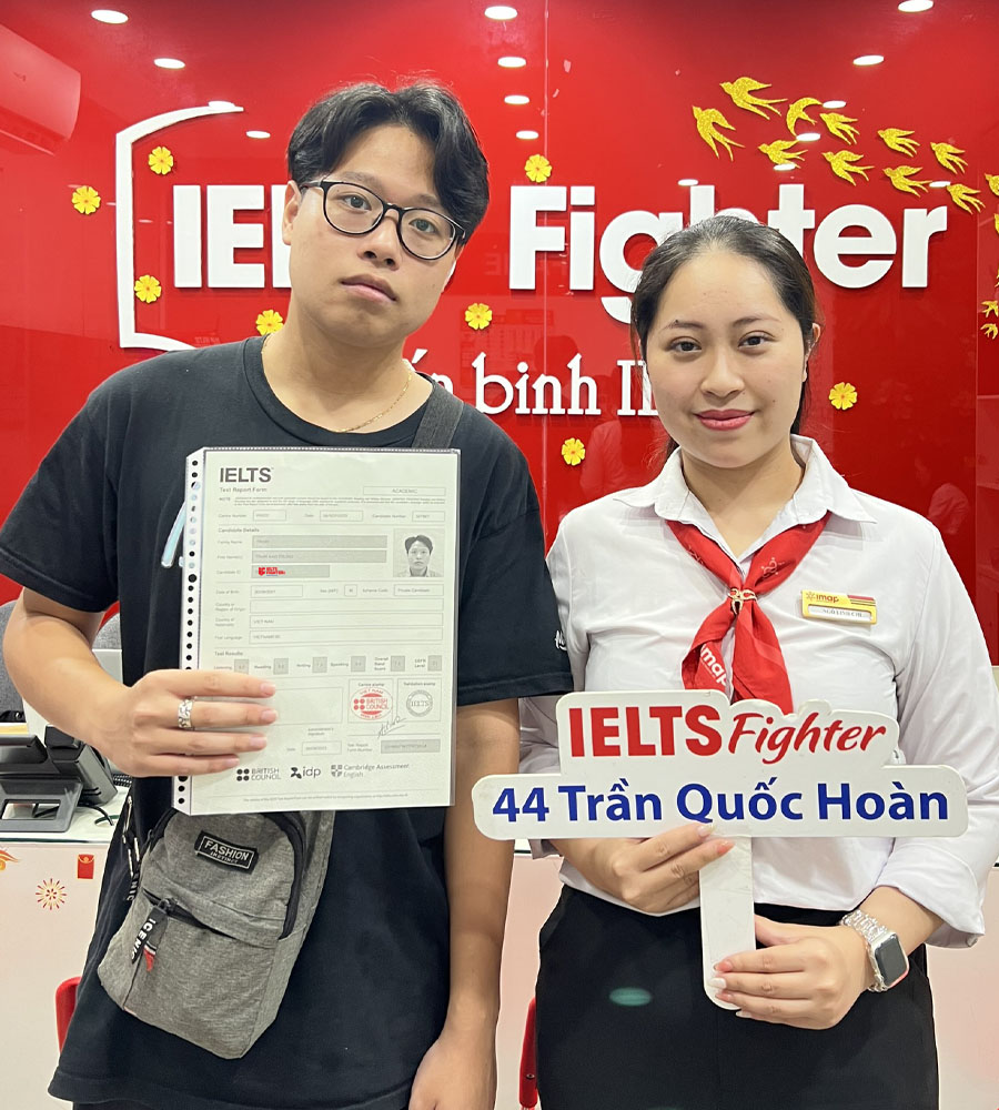 bảo trung 7.5 IELTS