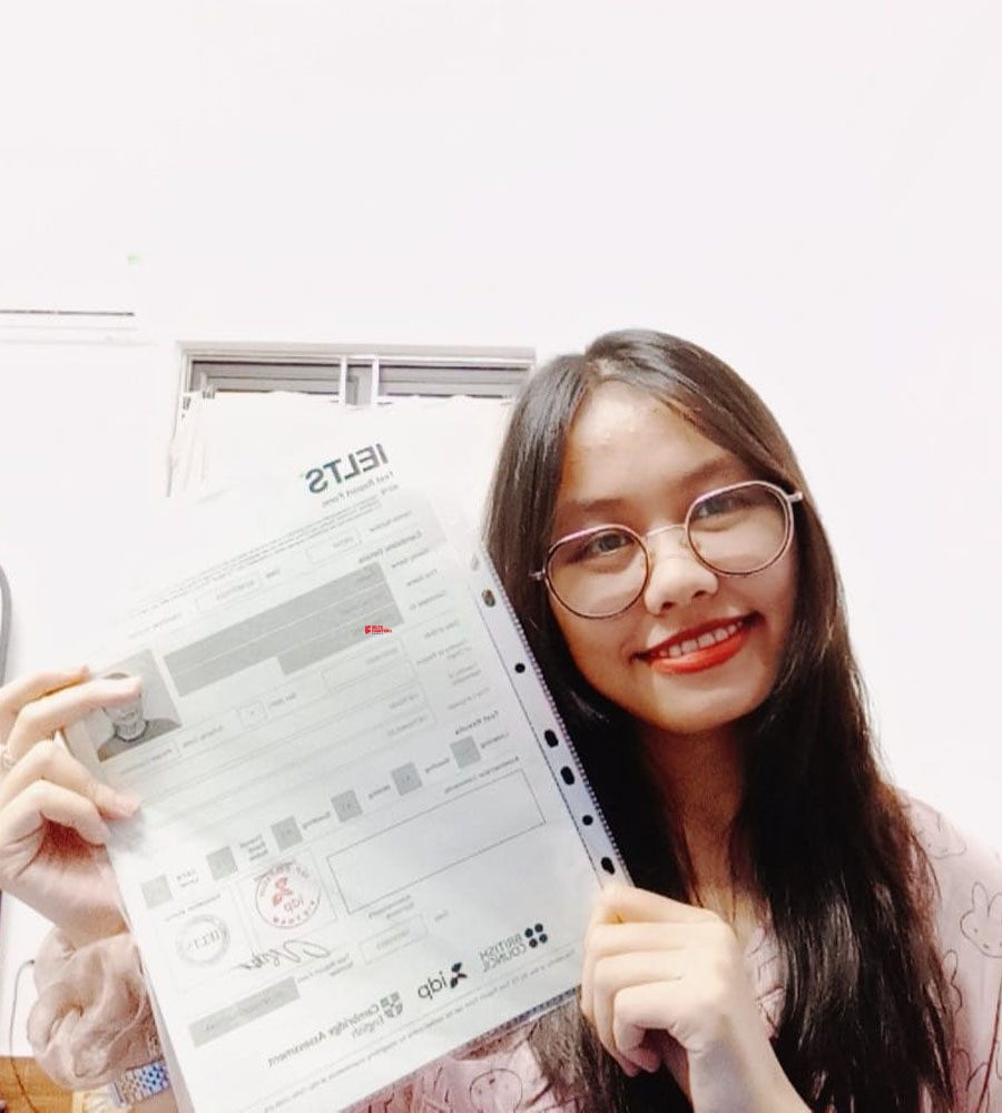 thu hằng 7.0 ielts