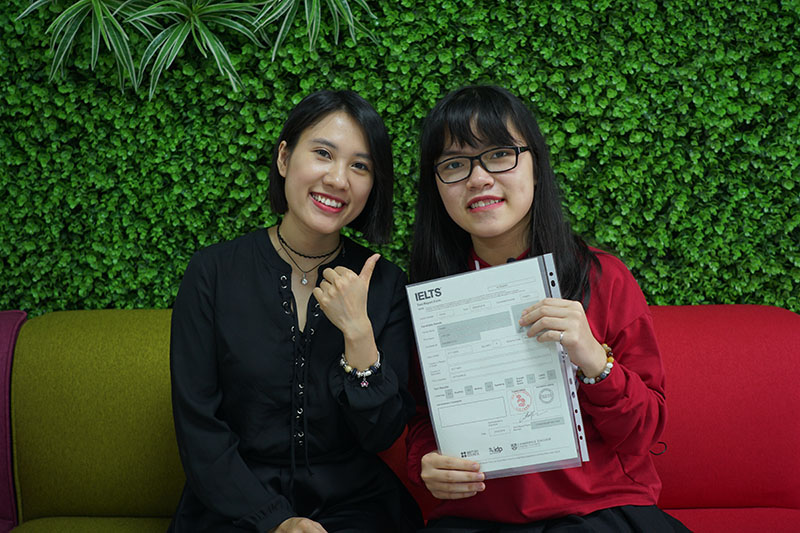 học viên Phạm Linh Chi