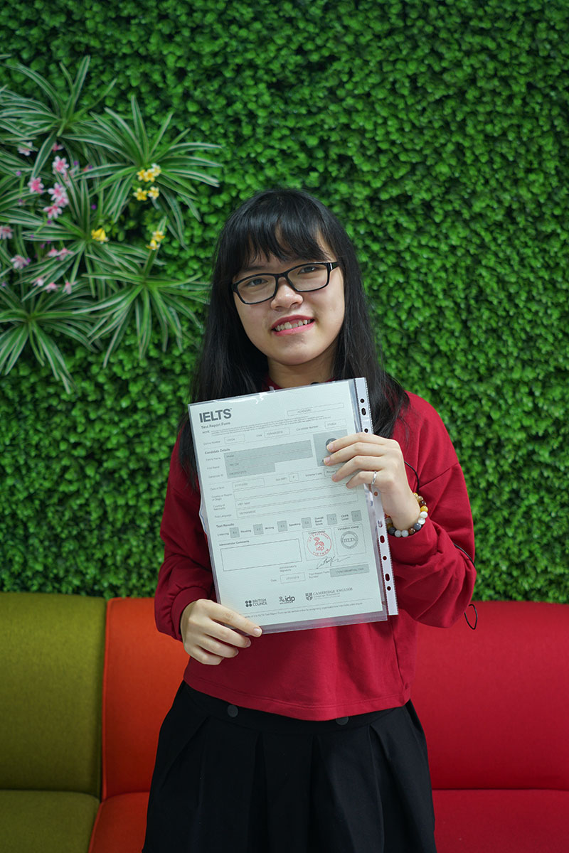 học viên Linh Chi 