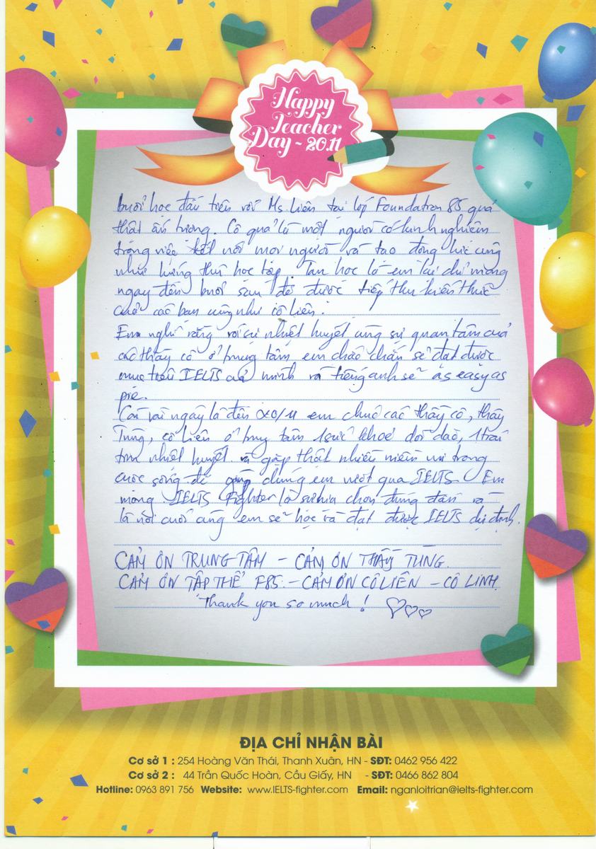 MS57 - Bài dự thi của Đỗ Chí Công - Học viên lớp F85