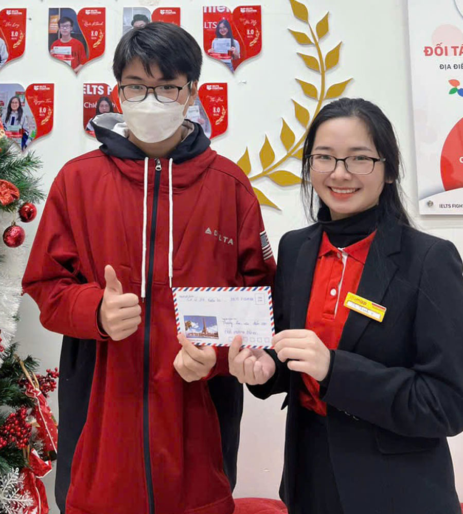 Quốc Anh 7.0 IELTS 