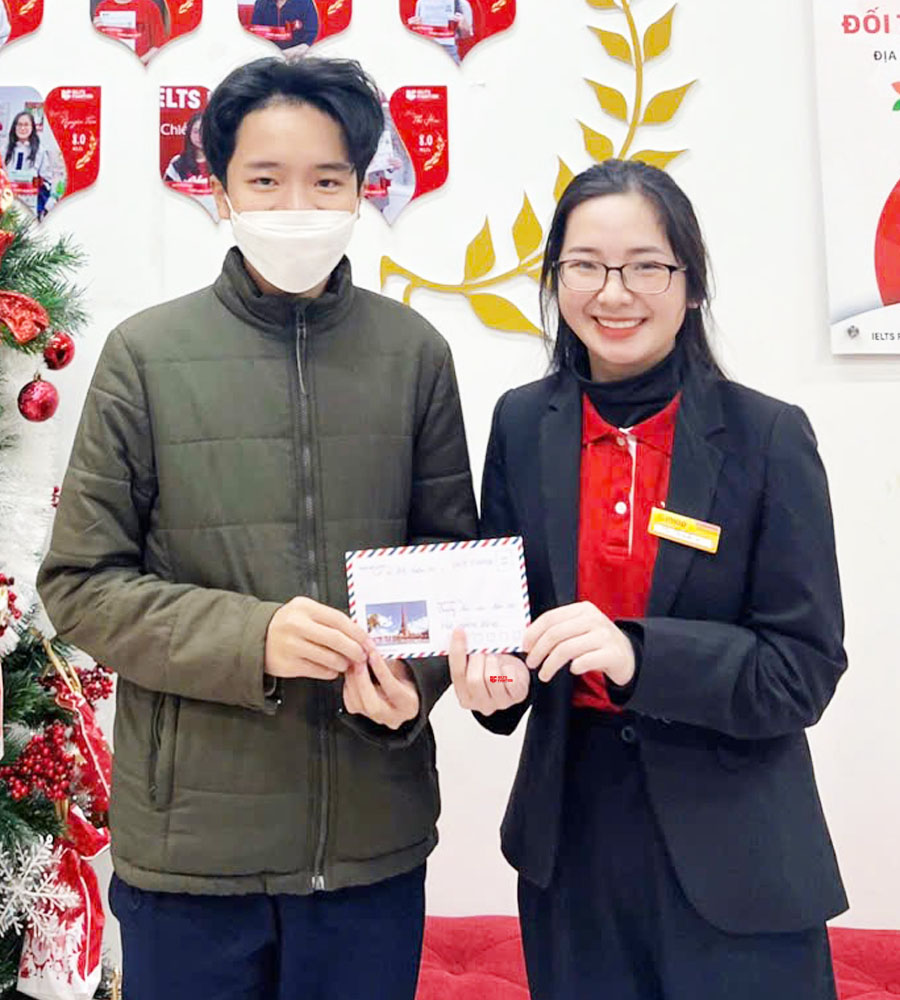 Minh đức 7.5 IELTS