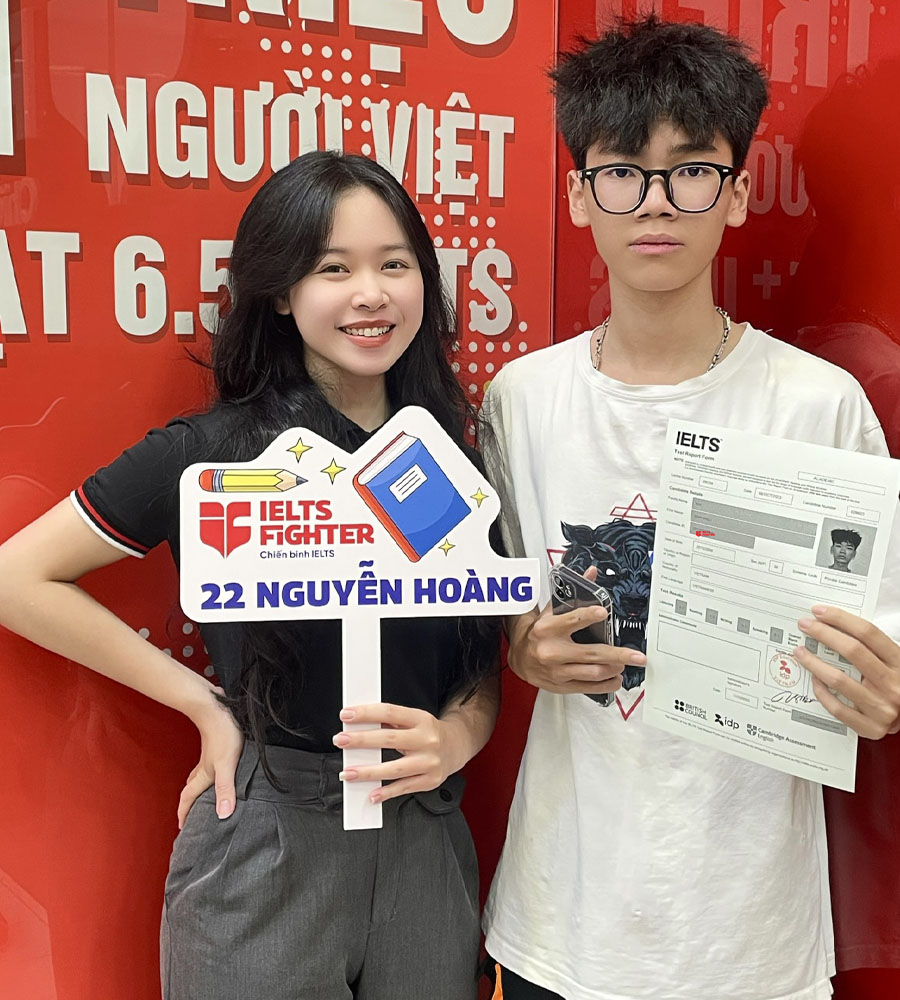 Đ&igrave;nh T&uacute; 7.0 IELTS