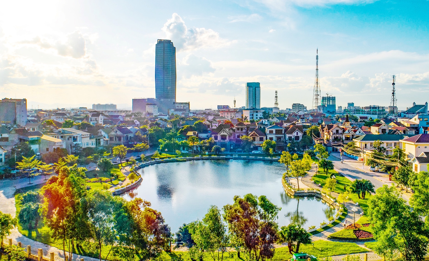 Khu d&acirc;n cư tỉnh H&agrave; Tĩnh