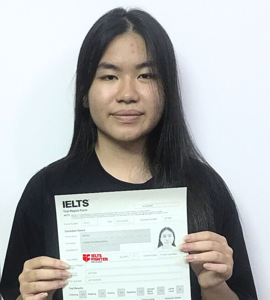 Phương Khanh ho&agrave;n th&agrave;nh giấc mơ du học với 7.0 IELTS