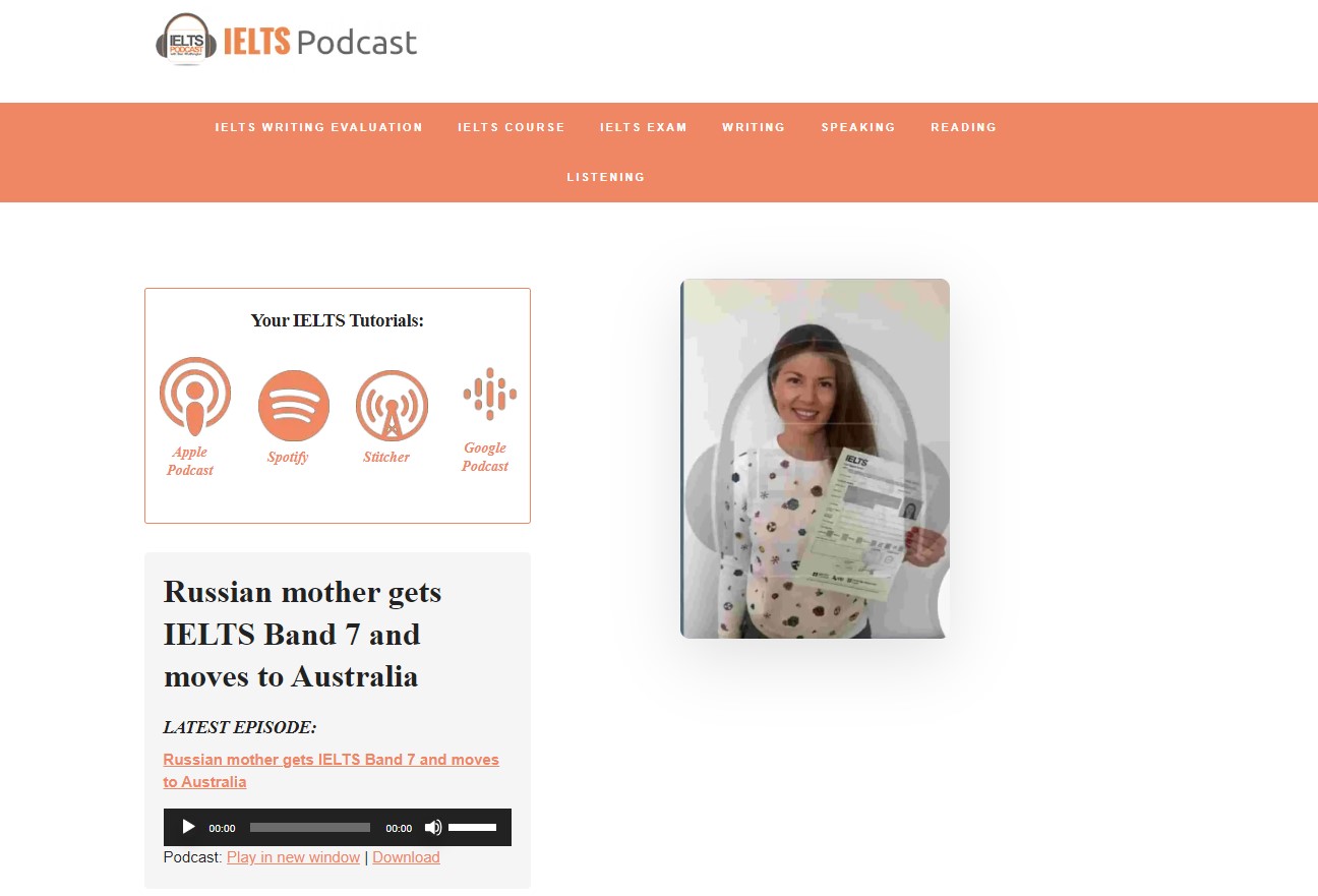 IELTS Podcast