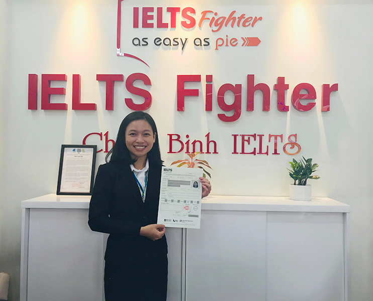 học viên điểm cao IELTS Fighter -  ảnh 2