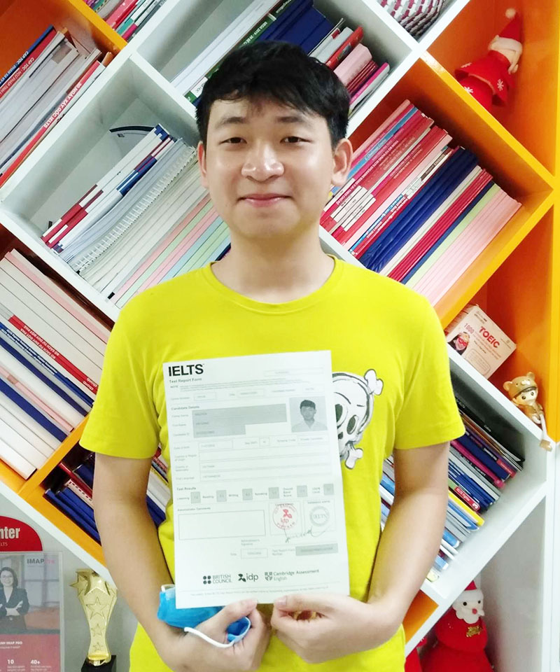 Học viên Hải Đăng 7.5 IELTS IELTS Fighter 2