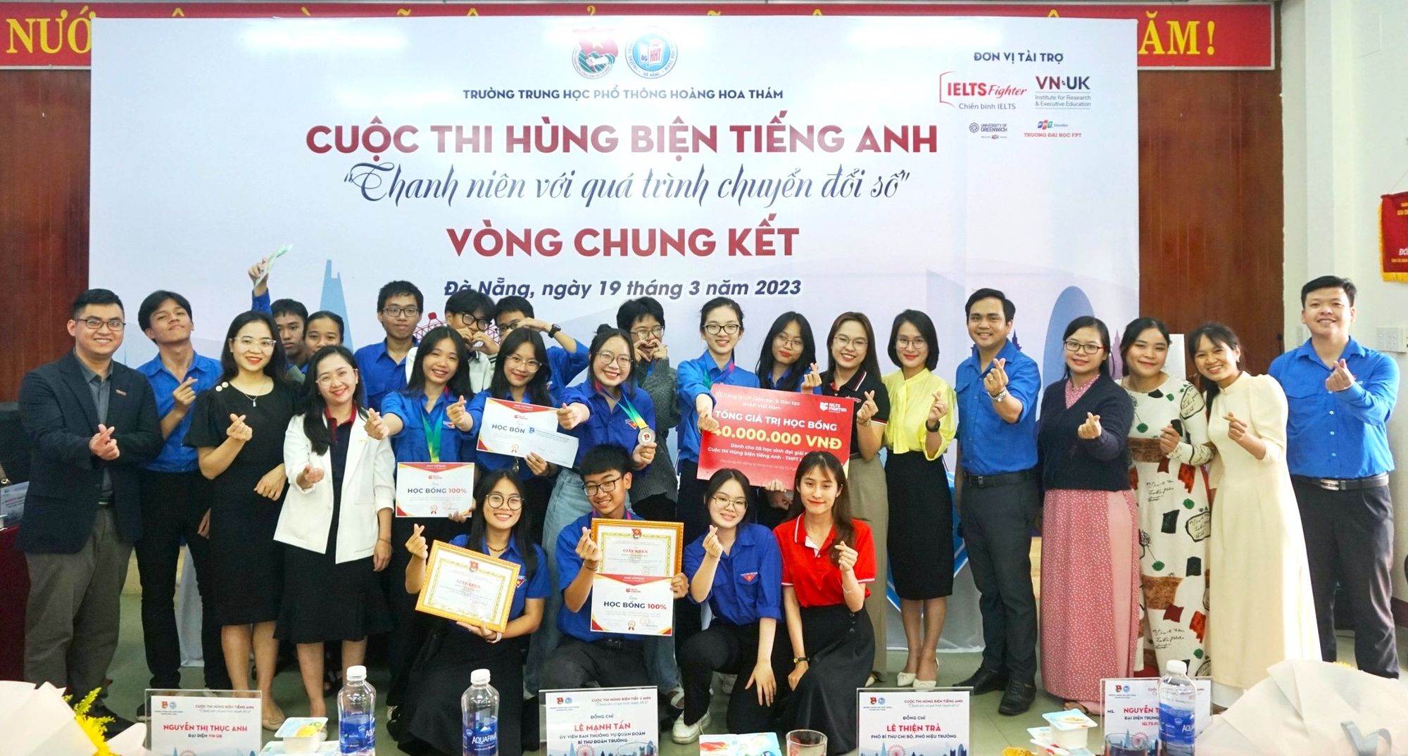 Cuộc thi h&ugrave;ng biện tiếng Anh "Thanh ni&ecirc;n với qu&aacute; tr&igrave;nh chuyển đổi số" THPT Ho&agrave;ng Hoa Th&aacute;m