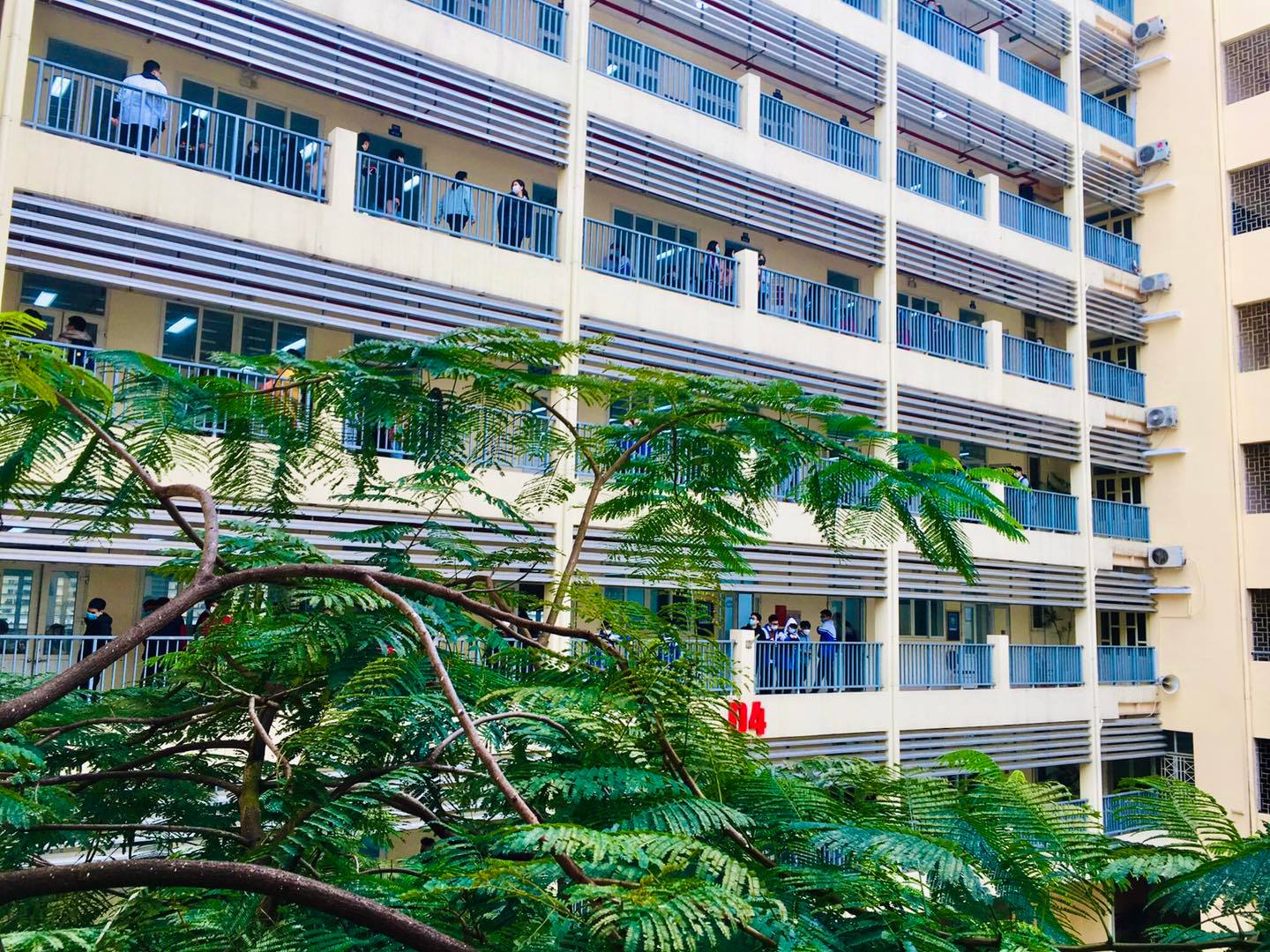 To&agrave; nh&agrave; trường THPT Chuy&ecirc;n Sư Phạm