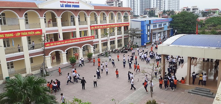 THCS L&ecirc; Hồng Phong