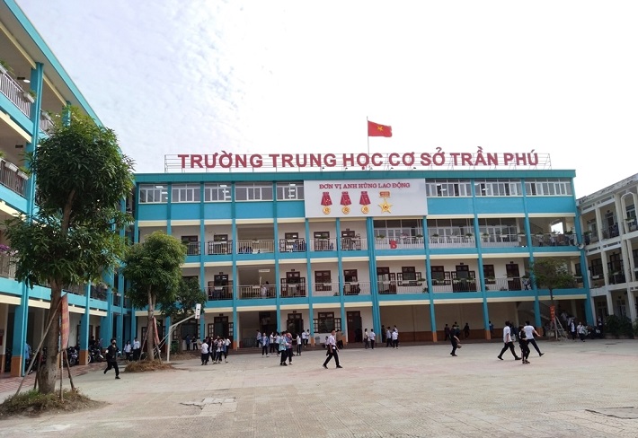 THCS Trần Ph&uacute;
