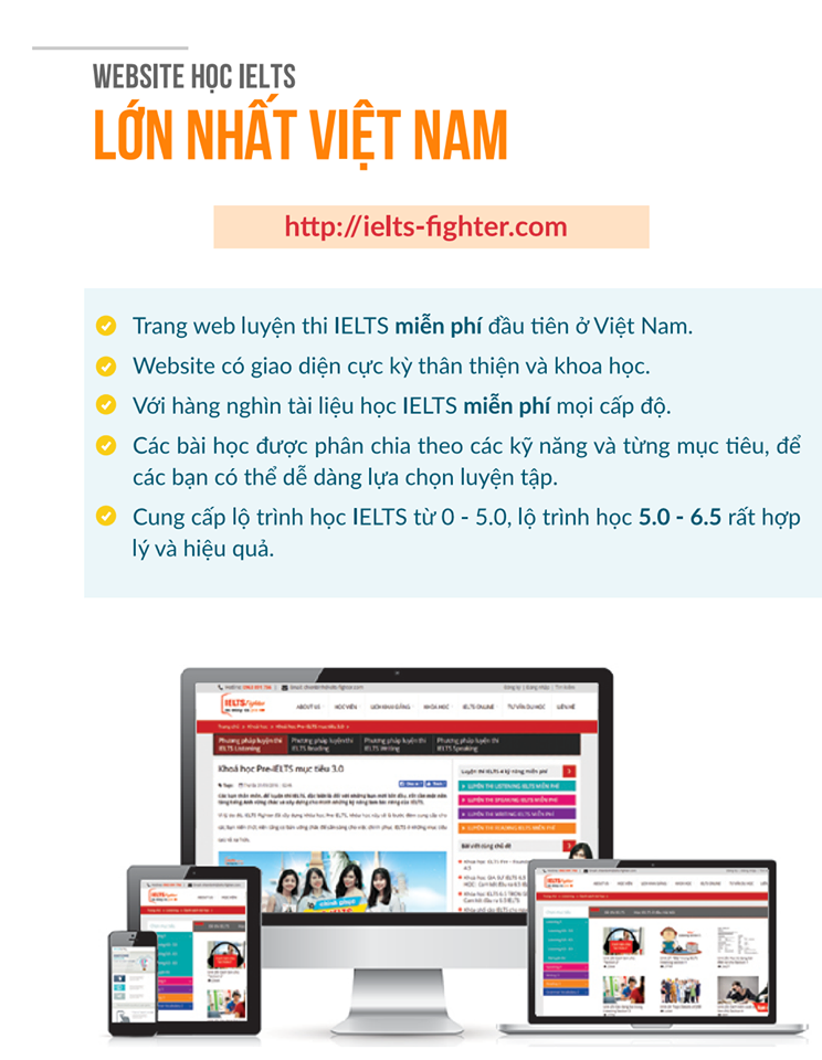 Học IELTS tại IELTS Fighter
