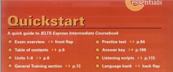 S&Aacute;CH IELTS EXPRESS INTERMEDIATE