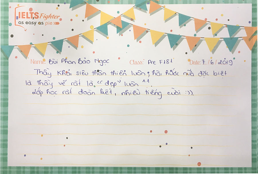 Tâm thư học viên lớp pref181 - ảnh 4