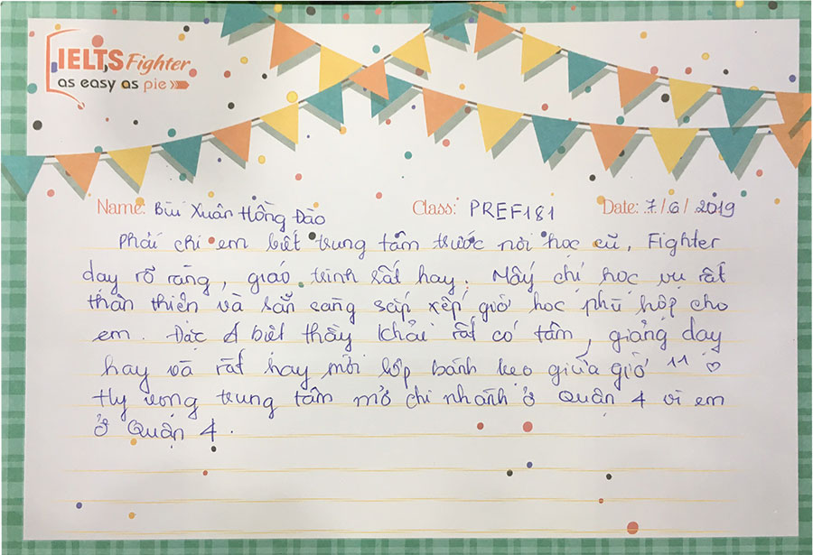 Tâm thư học viên lớp pref181 - ảnh 5