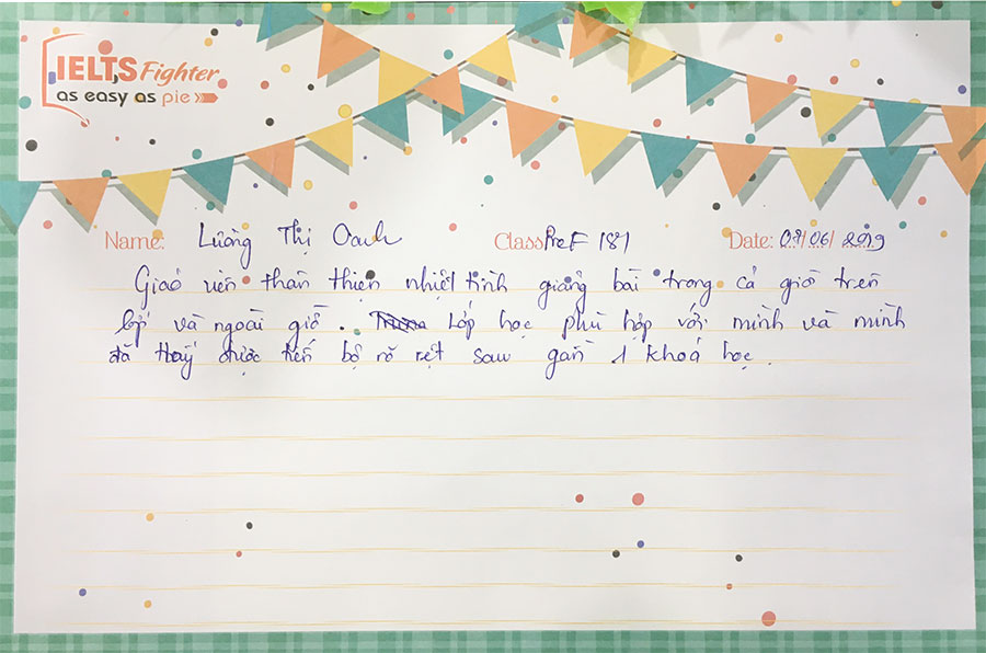 Tâm thư học viên lớp pref181 - ảnh 6