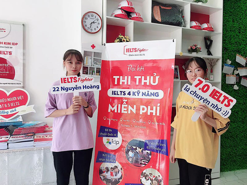 Thi thử IELTS 4 kỹ năng miễn phí IELTS Fighter ảnh 1