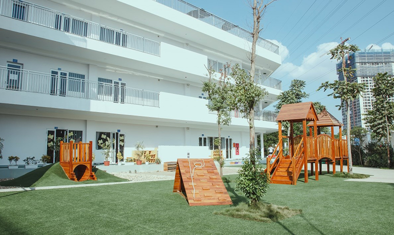 Trường quốc tế tại Hà Nội - Trường quốc tế Nhật Bản