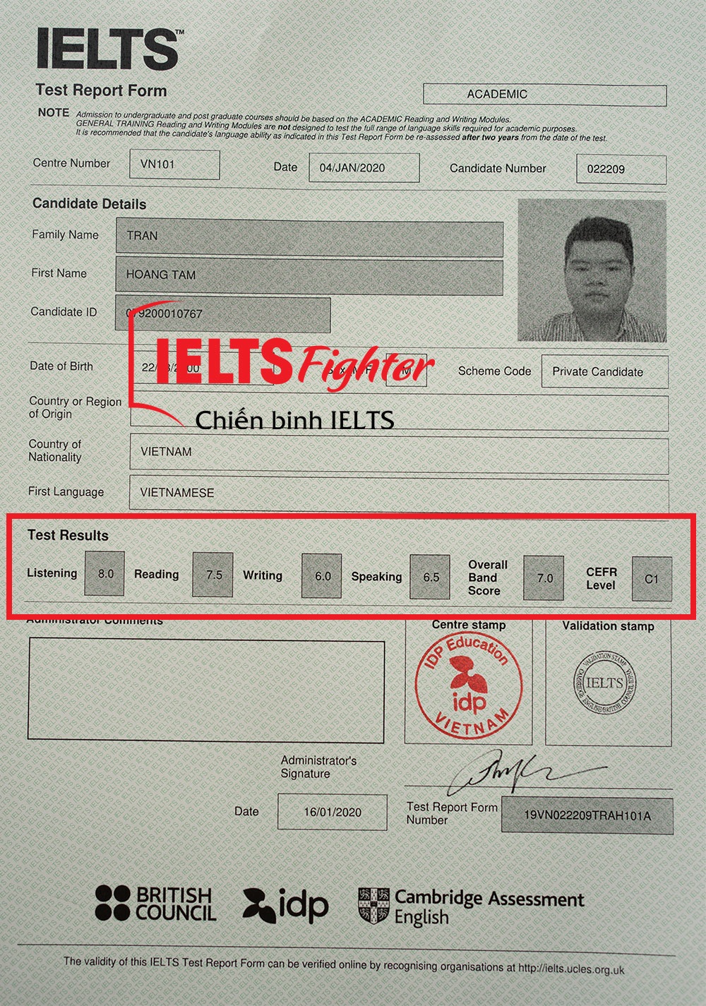 Ch&igrave;a kh&oacute;a đạt điểm cao IELTS l&agrave; t&igrave;m được nguồn cảm hứng trong học tập