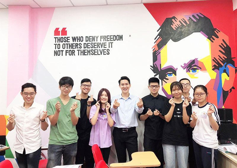 học ielts ở quận 7