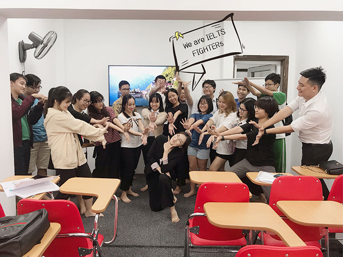 Học IELTS ở quận 7 c&ugrave;ng IELTS Fighter