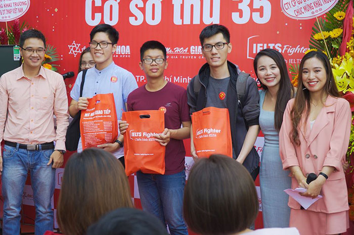 Học IELTS ở quận 7 c&ugrave;ng IELTS Fighter 3