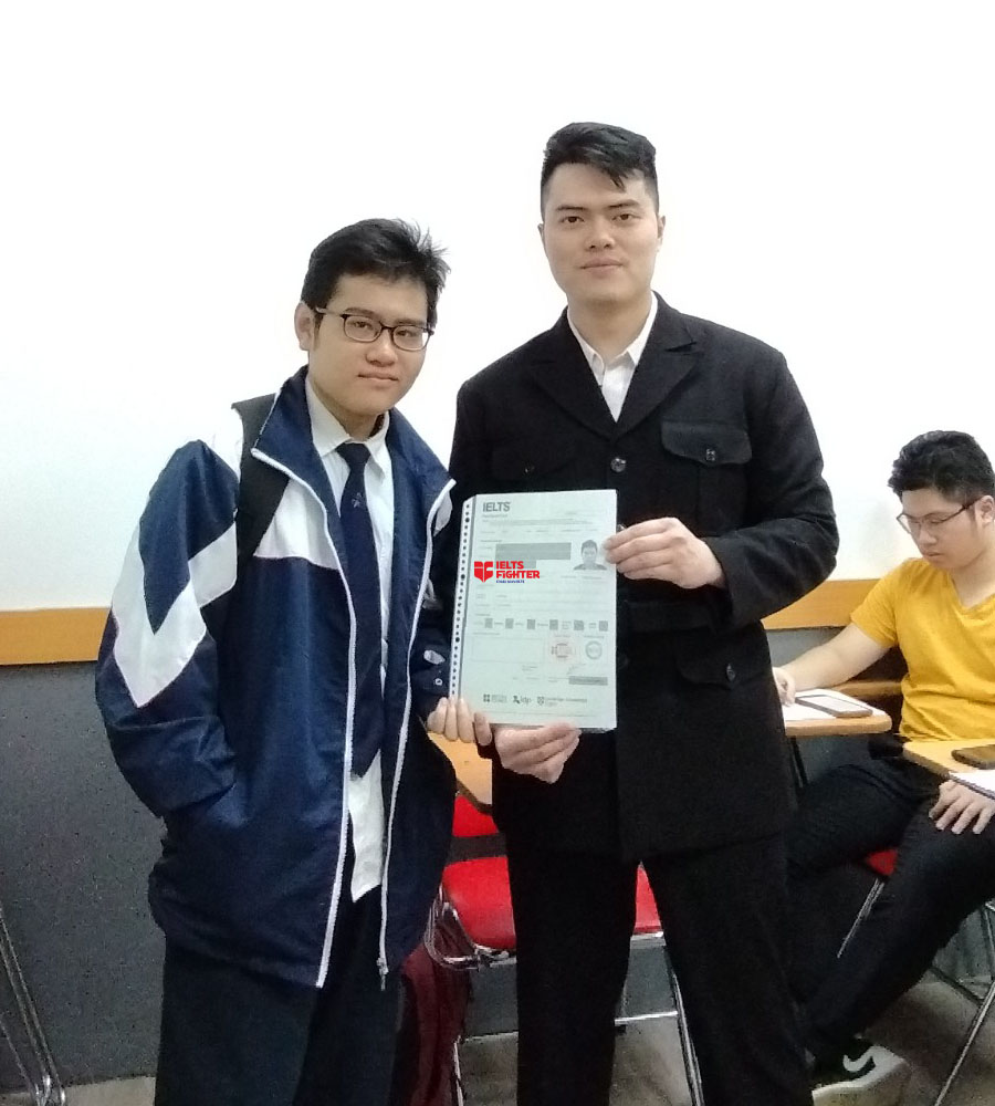 Ho&agrave;ng qu&acirc;n 7.0 ielts