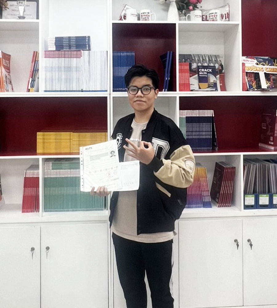 việt dung 7.0 ielts